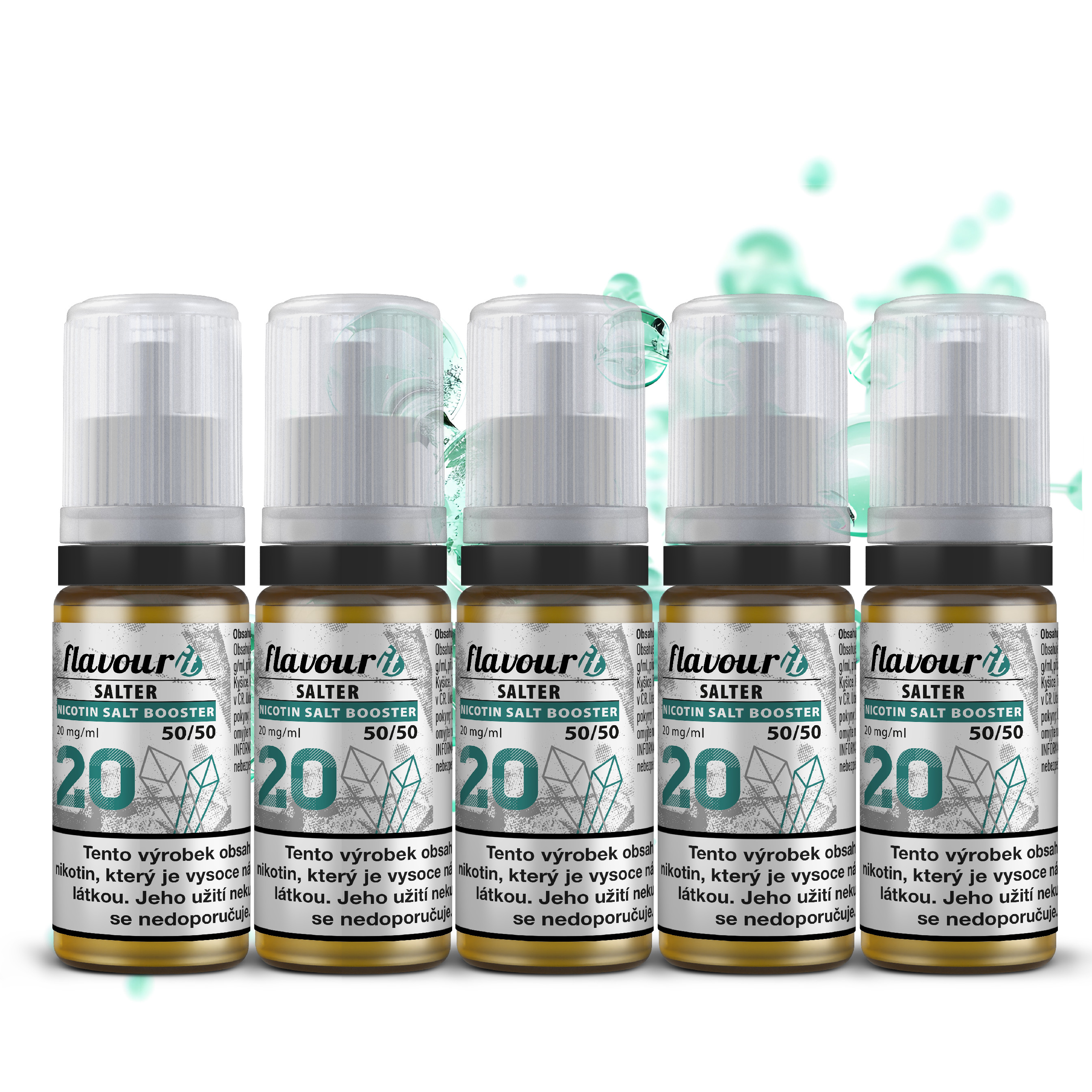 Flavourit Salter 50/50 20mg 5x10ml