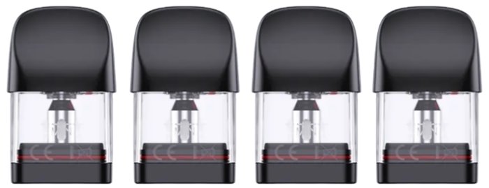 UWELL Caliburn G3 cartridge 2,5ml - 0,6 Ω (celé balení, 4ks)