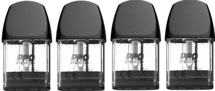 UWELL Caliburn A2 POD cartridge - 0,9 Ω (celé balení, 4ks)