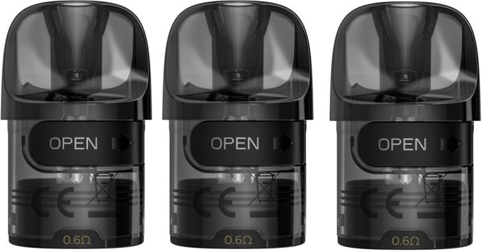 Lost Vape E Plus Cartridge - 0,6 Ω (celé balení, 3ks)