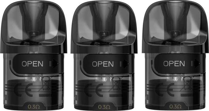 Lost Vape E Plus Cartridge - 0,3 Ω (celé balení, 3ks)