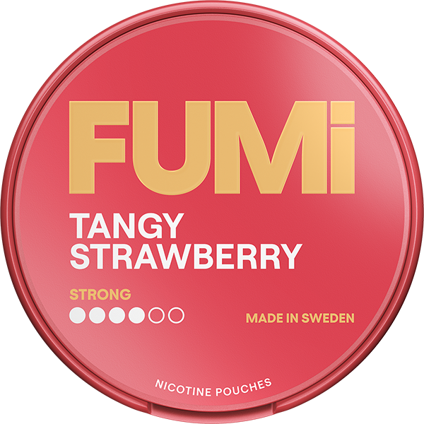 Helix Sweden FUMI Tangy Strawberry - 8mg