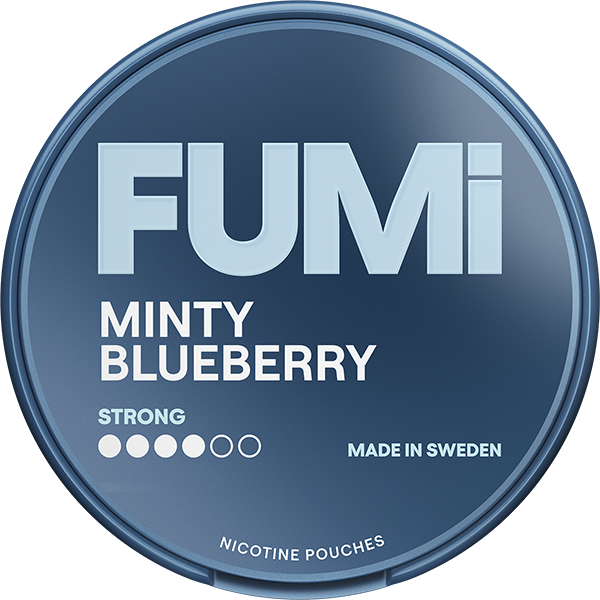 Helix Sweden FUMI Minty Blueberry - 8mg