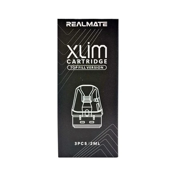 Realmate Xlim cartridge - 0,8 Ω (celé balení, 3ks)
