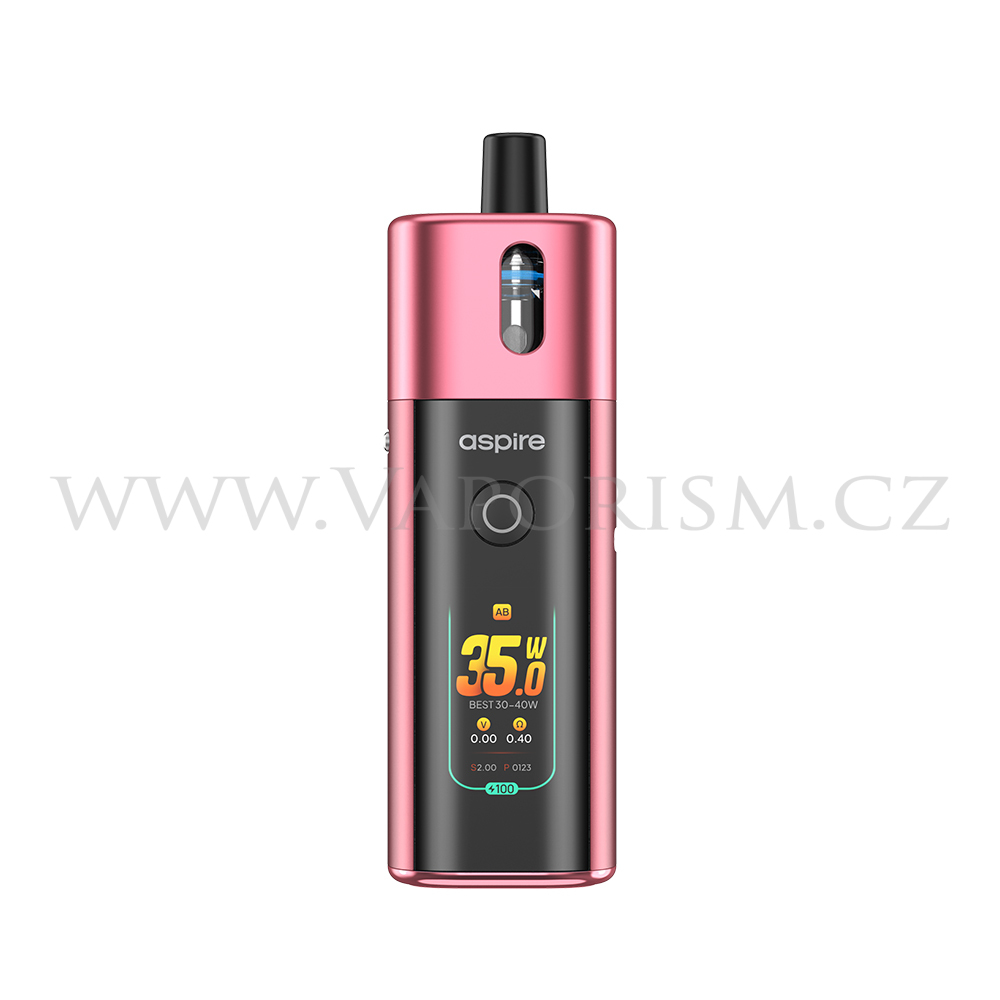 Levně Aspire Fluffi Pro POD 2800mAh Barva: Crimson Red