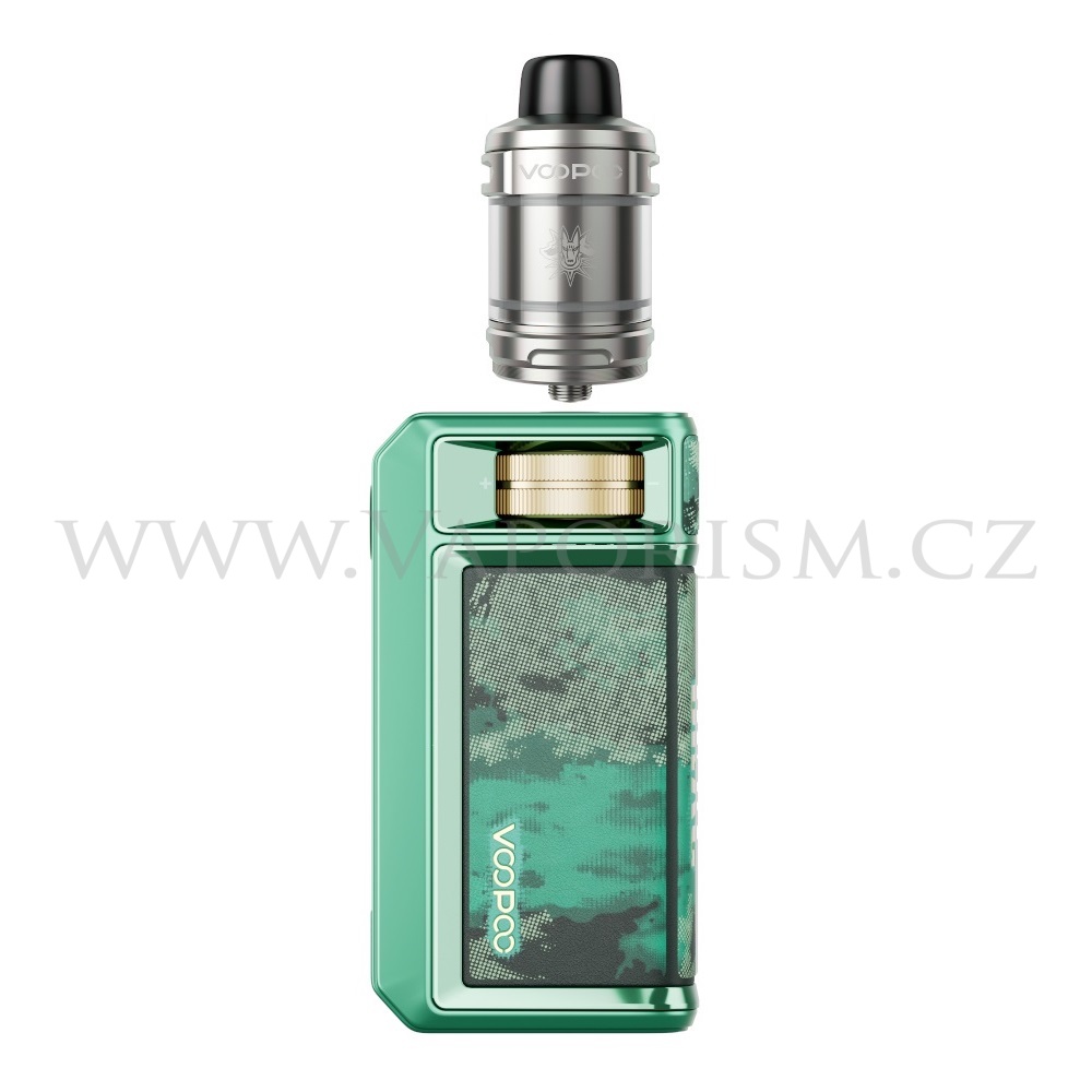 VooPoo Drag 6 Kit s Uforce X Tankem Barva: Black (obrázek 12)