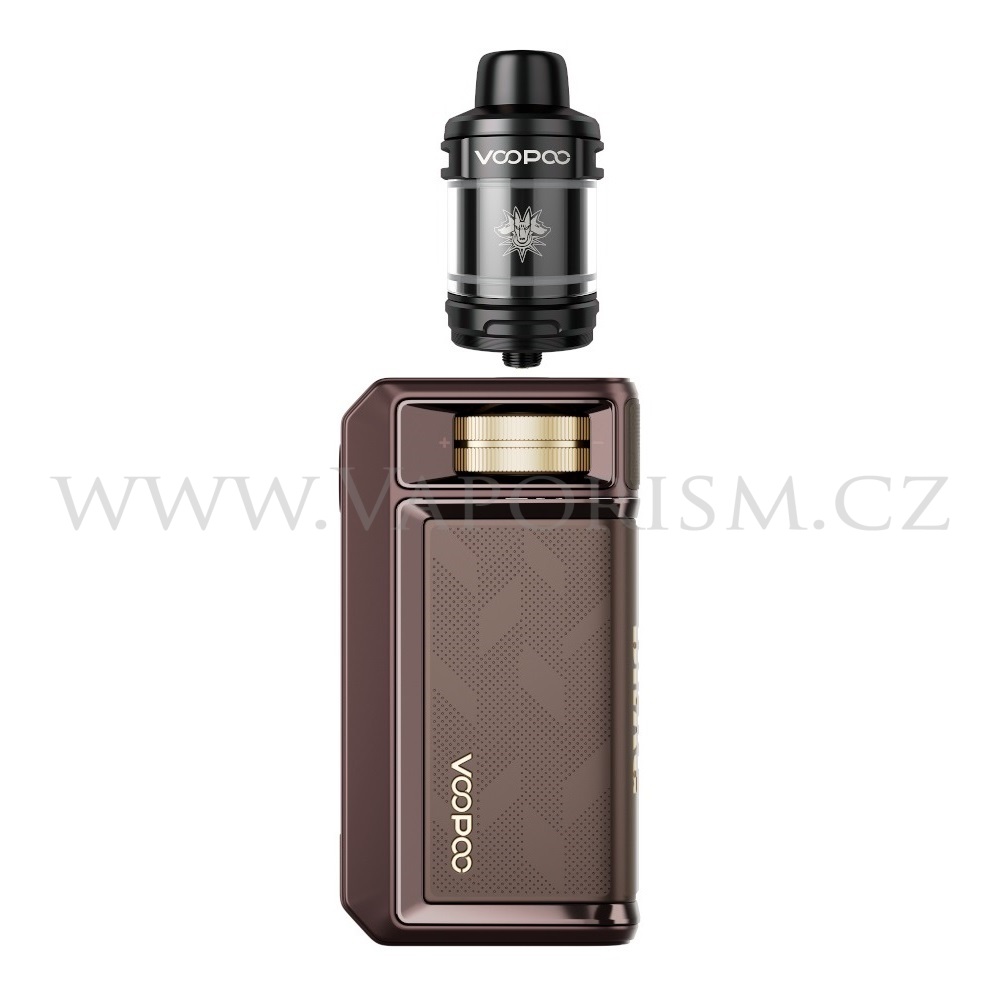 VooPoo Drag 6 Kit s Uforce X Tankem Barva: Black (obrázek 14)