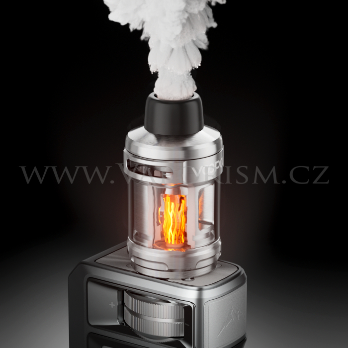 VooPoo Drag 6 Kit s Uforce X Tankem Barva: Black (obrázek 8)