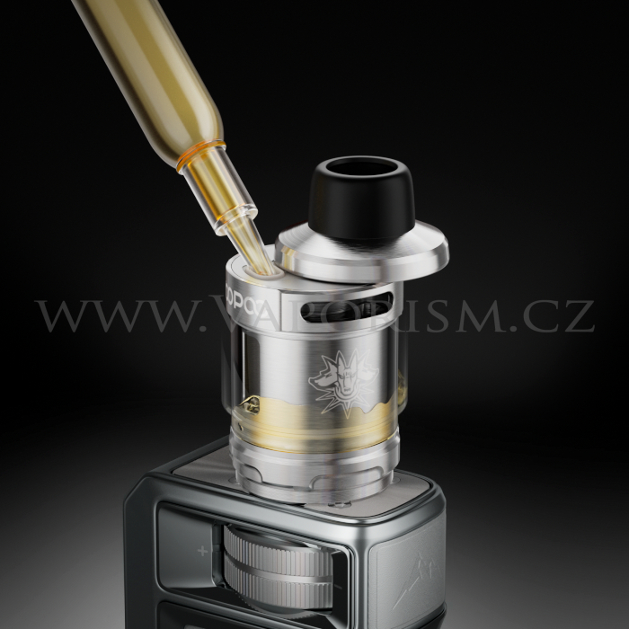 VooPoo Drag 6 Kit s Uforce X Tankem Barva: Black (obrázek 9)