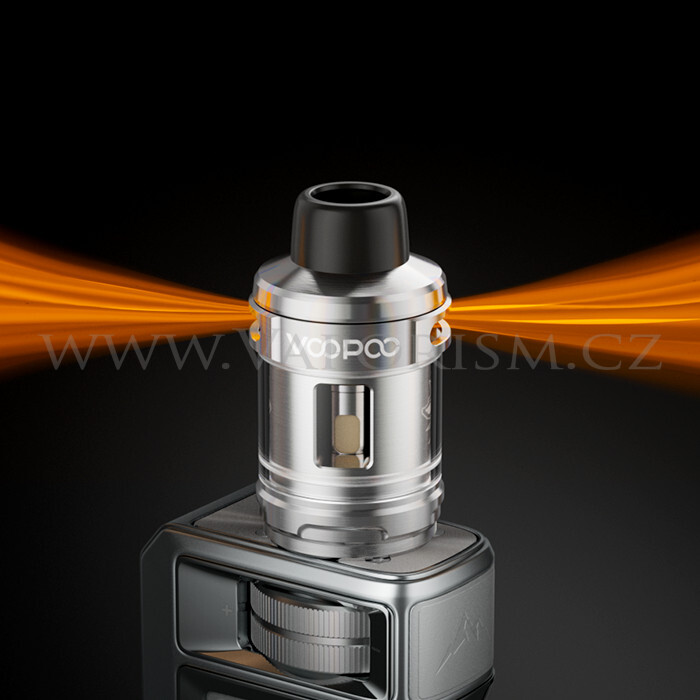 VooPoo Drag 6 Kit s Uforce X Tankem Barva: Black (obrázek 10)