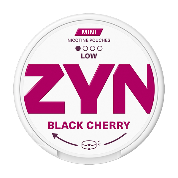 ZYN Mini Black Cherry 1,5mg, Akce 1+1 zdarma