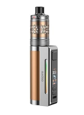 ROZBALENO! Aspire Zelos M80 Kit Kompletní Sada - Gold and Silver