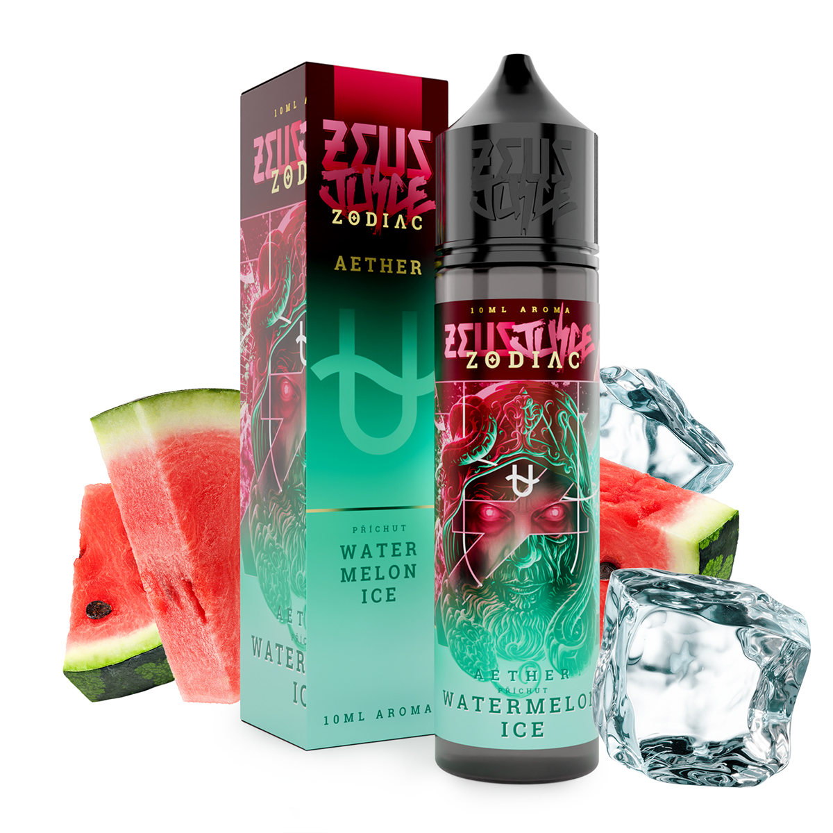Příchuť Zeus Juice SnV - Zodiac - Aether / Watermelon Ice 10ml