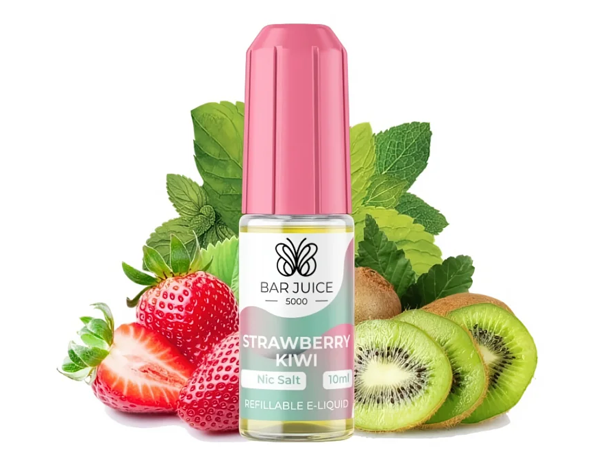 Bar Juice 5000 Salt - Strawberry Kiwi 10ml Nikotin: 10 mg