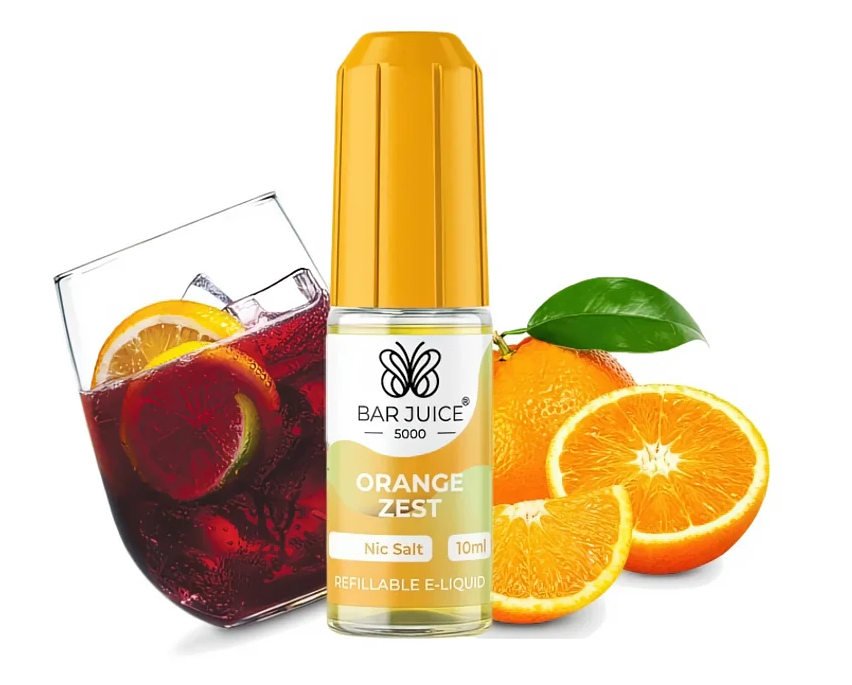 Bar Juice 5000 Salt - Orange Zest 10ml Nikotin: 10 mg