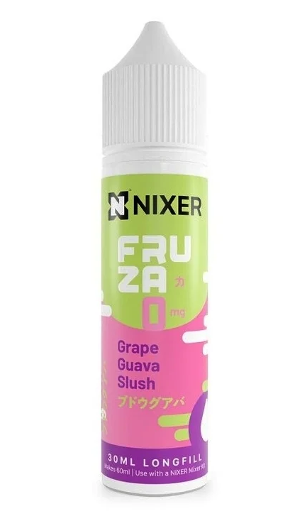 Příchuť Nixer X Fruza SNV - Grape Guava Slush 10ml