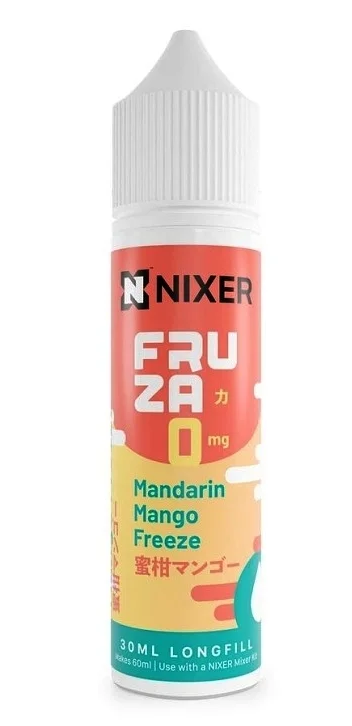 Příchuť Nixer X Fruza SNV - Mandarin Mango Freeze 10ml