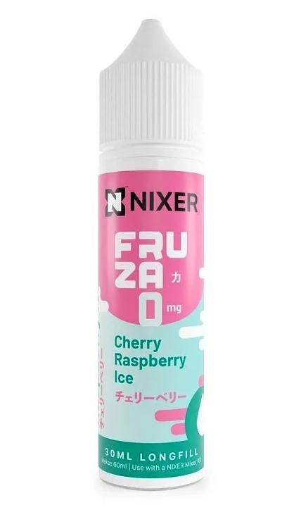 Příchuť Nixer X Fruza SNV - Cherry Raspberry Ice 10ml