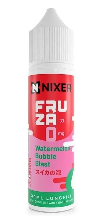 Příchuť Nixer X Fruza SNV - Watermelon Bubble Blast 10ml