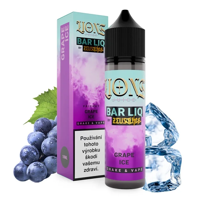 Příchuť Lions Barliq SNV - Grape ICE 10ml