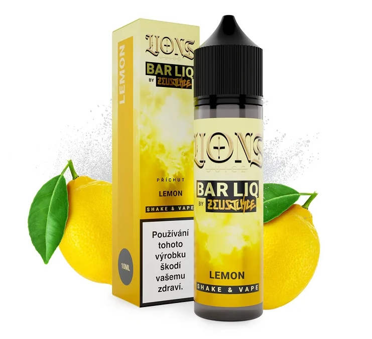 Příchuť Lions Barliq SNV - Lemon 10ml