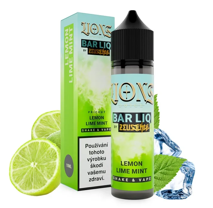 Příchuť Lions Barliq SNV - Lemon Lime Mint 10ml