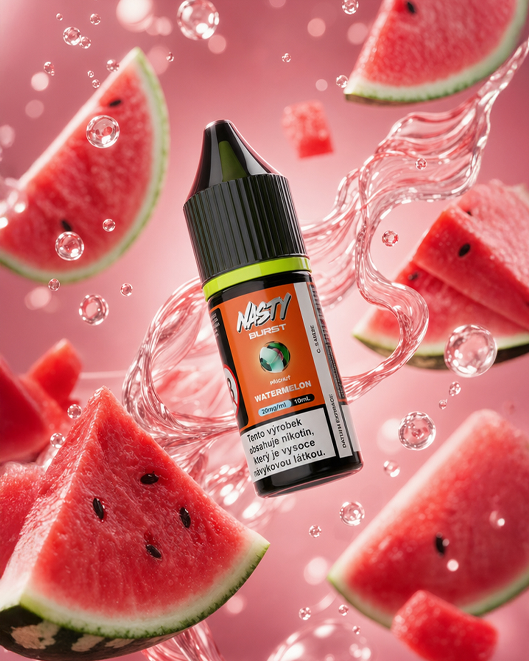 Nasty Juice Nasty Salt Burst - Watermelon 20 mg