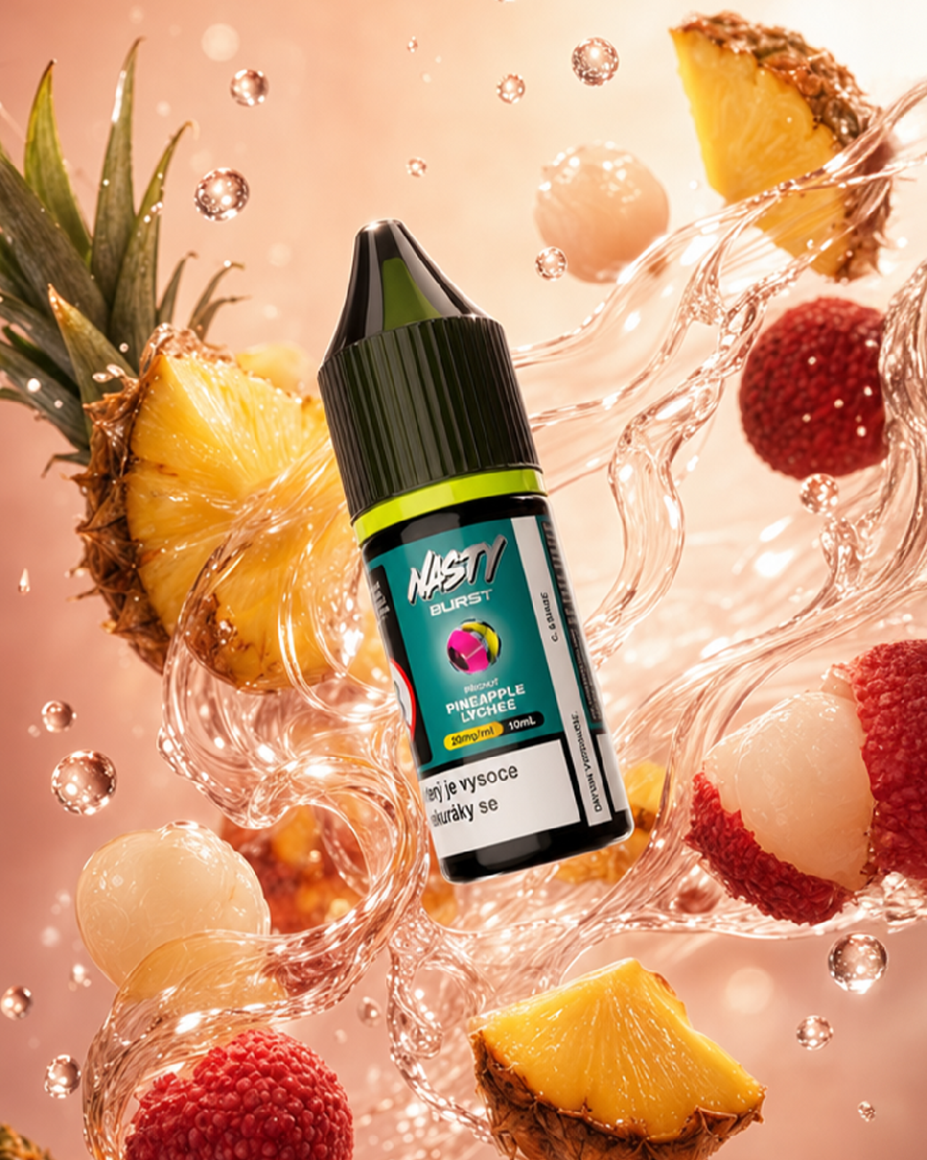Nasty Juice Nasty Salt Burst - Pineapple Lychee 20 mg