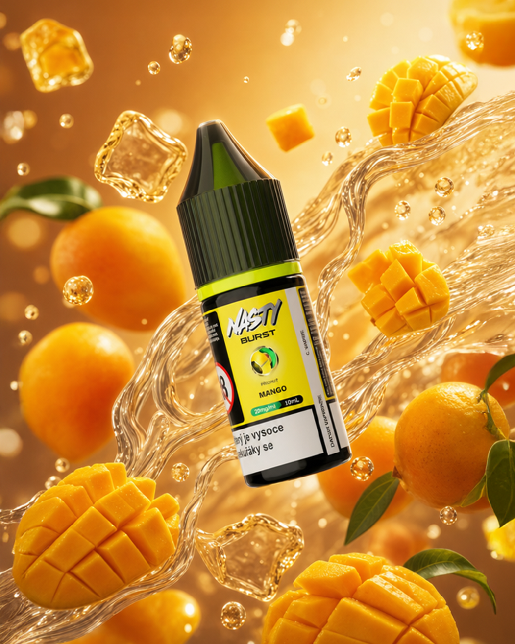 Nasty Juice Nasty Salt Burst - Green Mango 20 mg