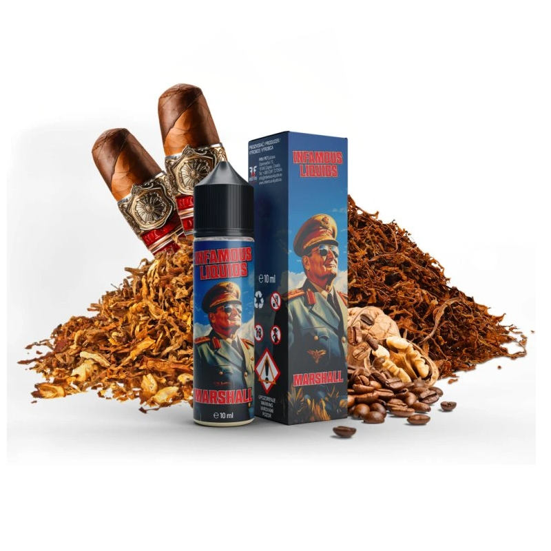 Příchuť SNV Infamous Special - Marshall 10/60ml