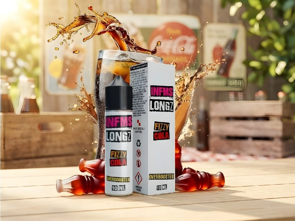 Příchuť SNV Infamous LongZ - Fizzy Cola 10/60ml