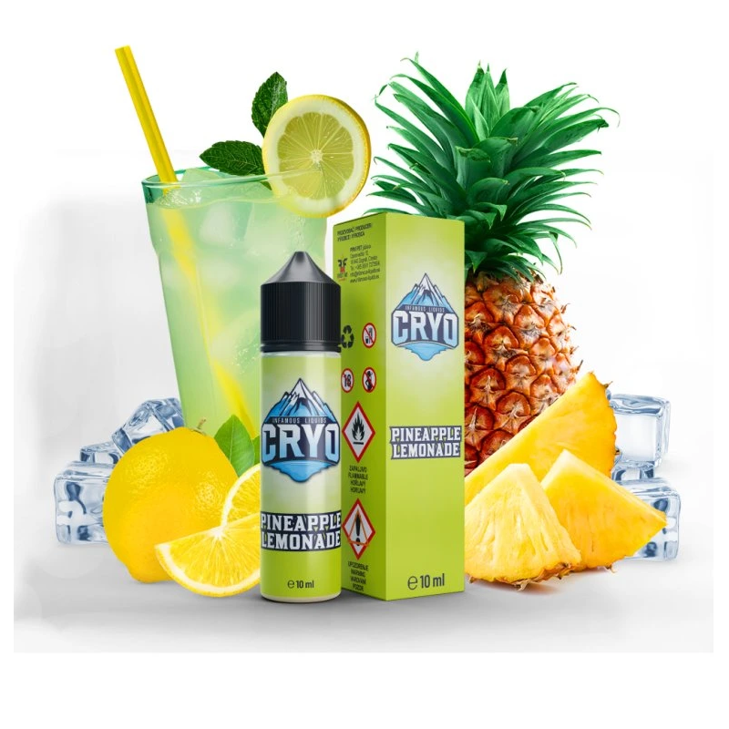 Příchuť Infamous Cryo - Pineapple Lemonade 10/60ml SnV