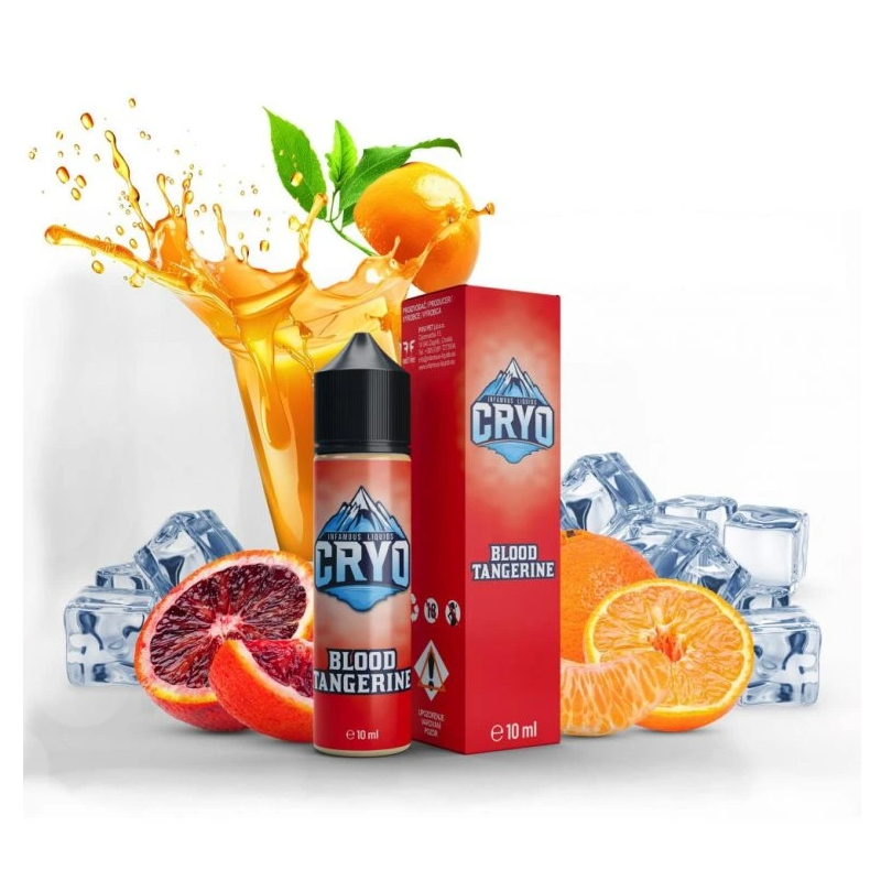 Příchuť Infamous Cryo - Blood Tangerine 10/60ml SnV