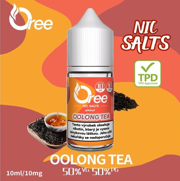 Oree Salt - Oolong Tea - 10 mg