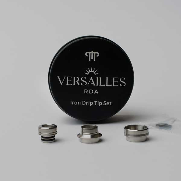 Centenary Mods - Iron Drip Tip Kit pro Versailles RDA