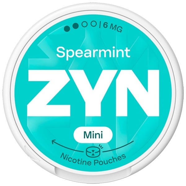 ZYN Mini Spearmint 6mg, Akce 1+1 zdarma