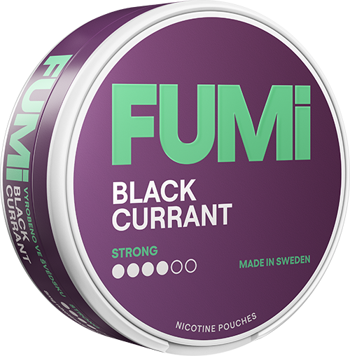 Helix Sweden FUMI Blackcurrant - 8mg