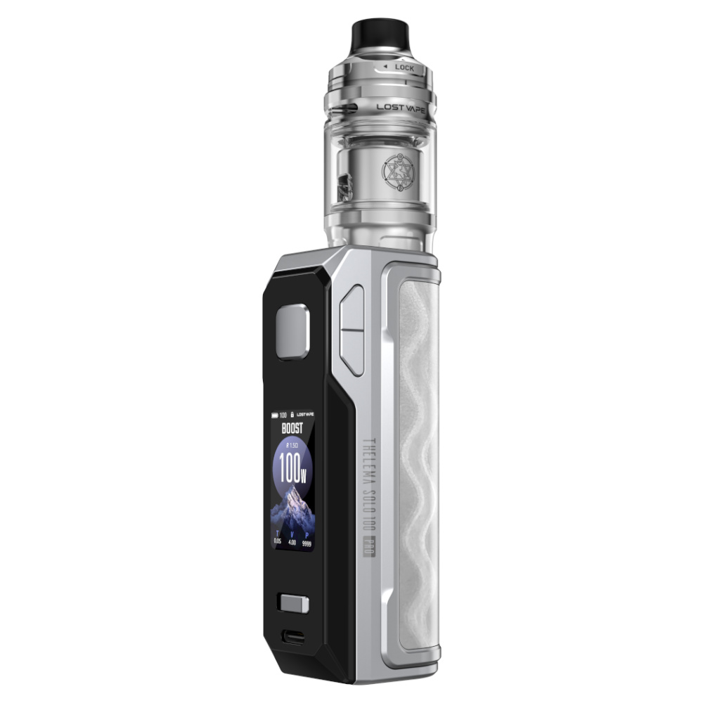 Lost Vape Thelema Solo Pro Kit s Centaurus Sub Ohm Tank V2 Barva: Carbon Black (obrázek 6)