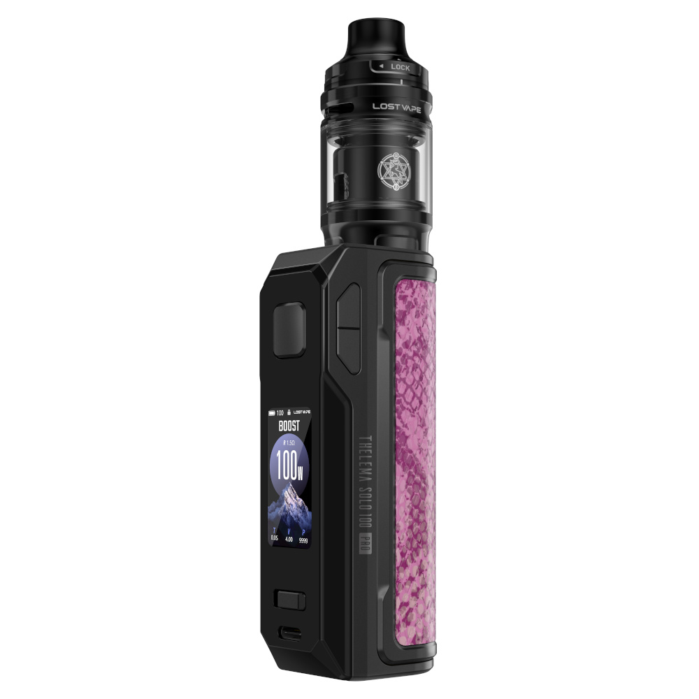 Lost Vape Thelema Solo Pro Kit s Centaurus Sub Ohm Tank V2 Barva: Carbon Black (obrázek 8)