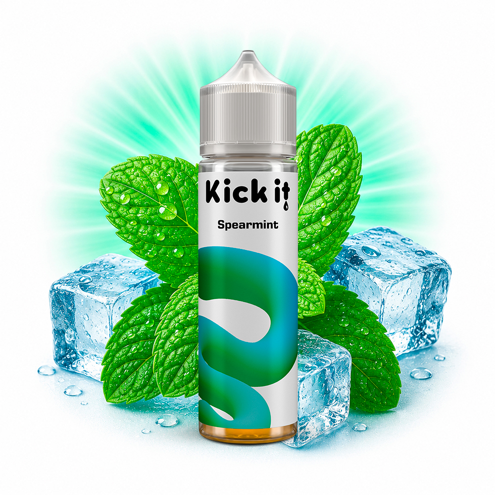 Kick IT Příchuť KickIt - Máta / Spearmint 10ml SnV