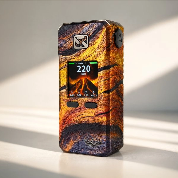 BDvape BD Vape Rayden 220 MOD - Volcano Rare Edition Barva: Pahoehoe