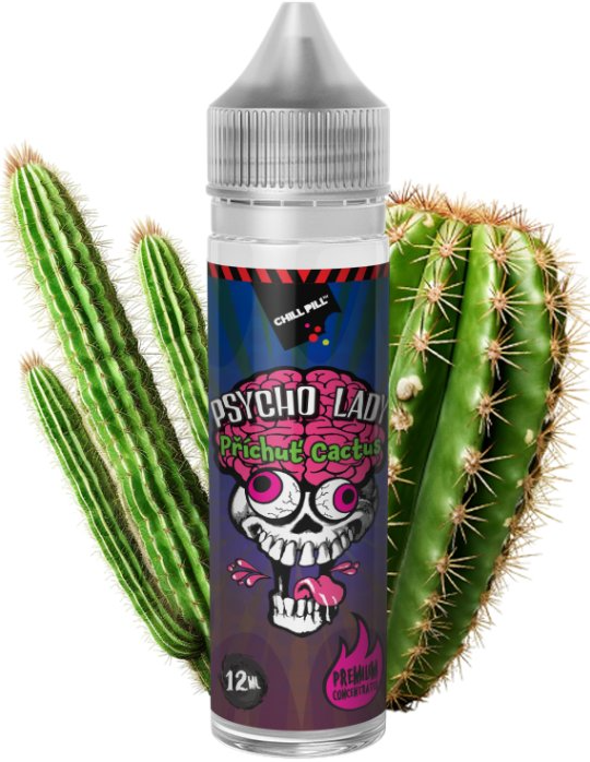 Příchuť Chill Pill SnV - Psycho Lady / Kaktus 12ml