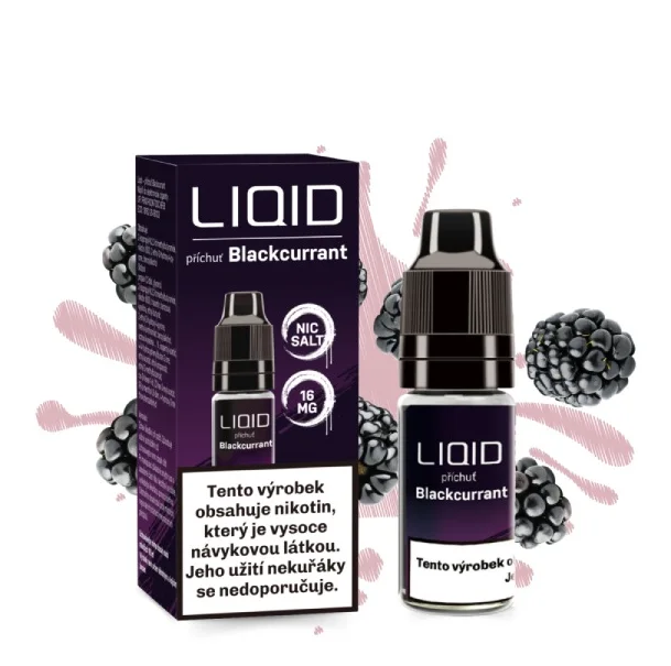 iJoy Nikotinová sůl LIO Liqid Salt Blackcurrant 10ml - 16mg