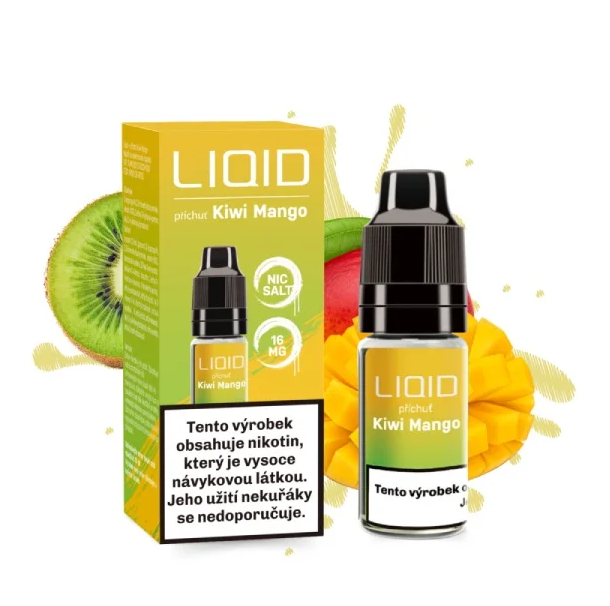 iJoy Nikotinová sůl LIO Liqid Salt Kiwi Mango 10ml - 16mg
