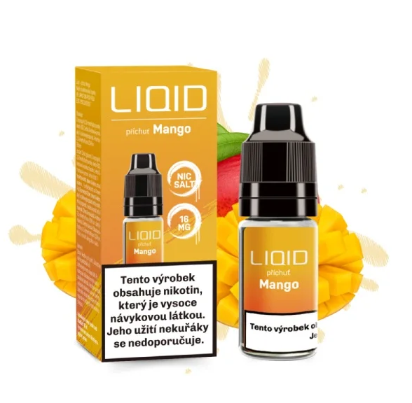iJoy Nikotinová sůl LIO Liqid Salt Mango 10ml - 16mg