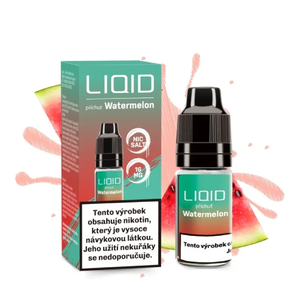 iJoy Nikotinová sůl LIO Liqid Salt Watermelon 10ml - 16mg