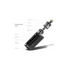 Aspire Nautilus GT Kit (Barva Gun Metal)