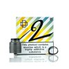 AUGVAPE DRUGA 24 V2 RDA ATOMIZÉR (Barva Černá)
