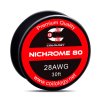 Coilology Nichromový drát Ni80 - 10m (Průměr drátu 0,2 mm)