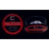 coilology nichromovy drat ni80 multi strands fused clapton 3 04 m